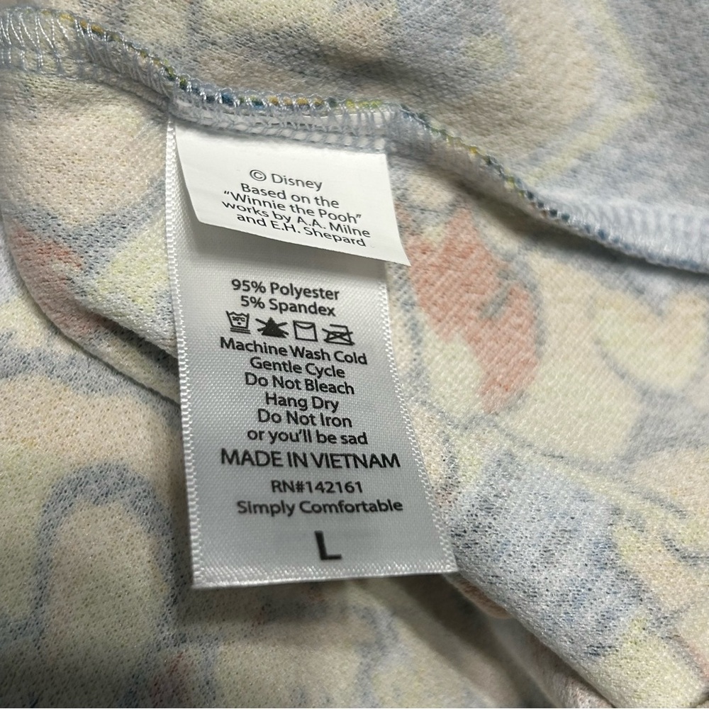 Lularoe Disney NWT Winnie The Pooh Women’s Size Large Pencil Skirt Stretchy - Picture 6 of 8